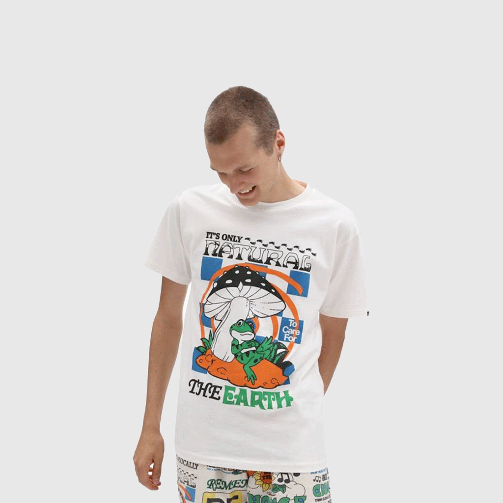 ECO POSITIVITY SS TEE II Natural
