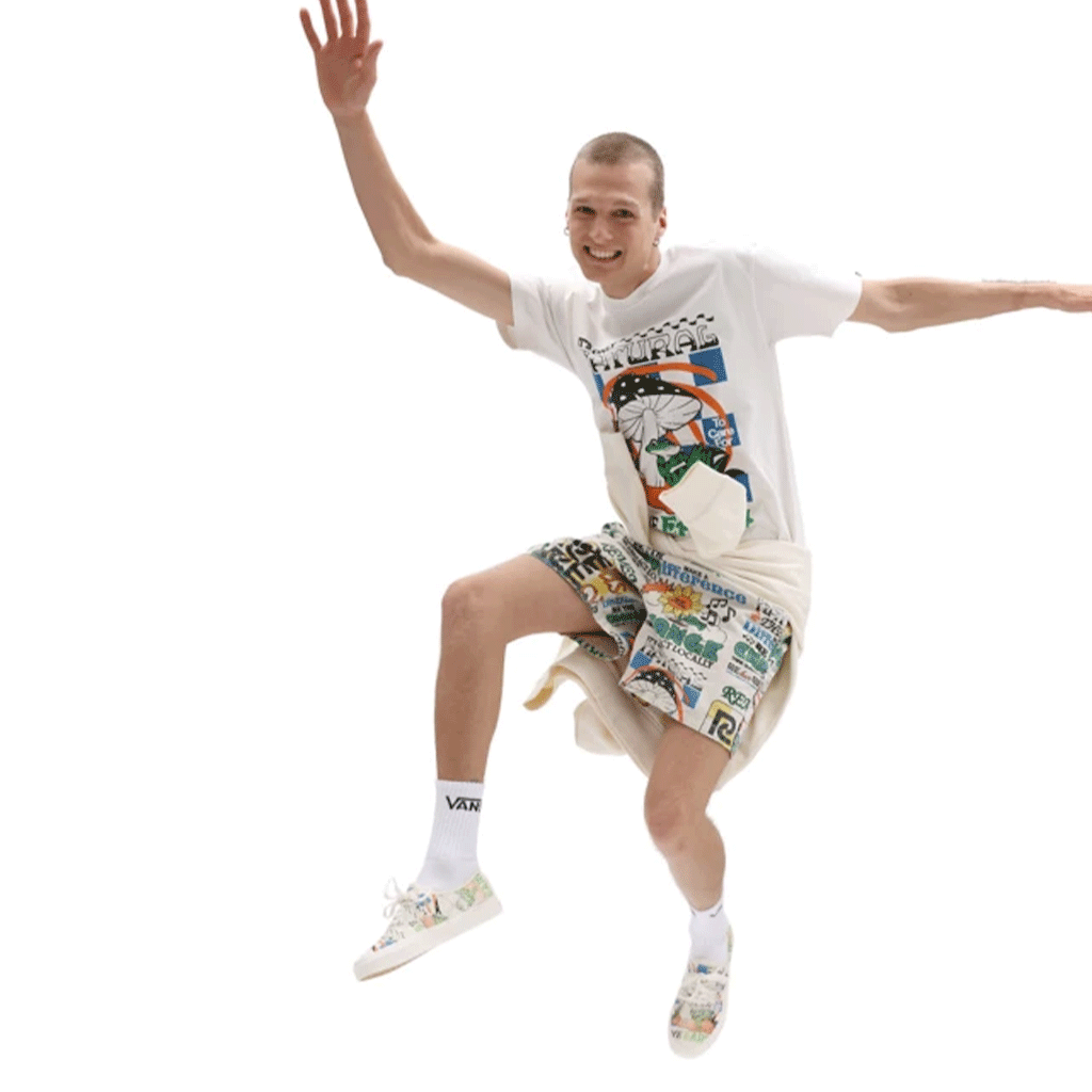 ECO POSITIVITY SS TEE II Natural