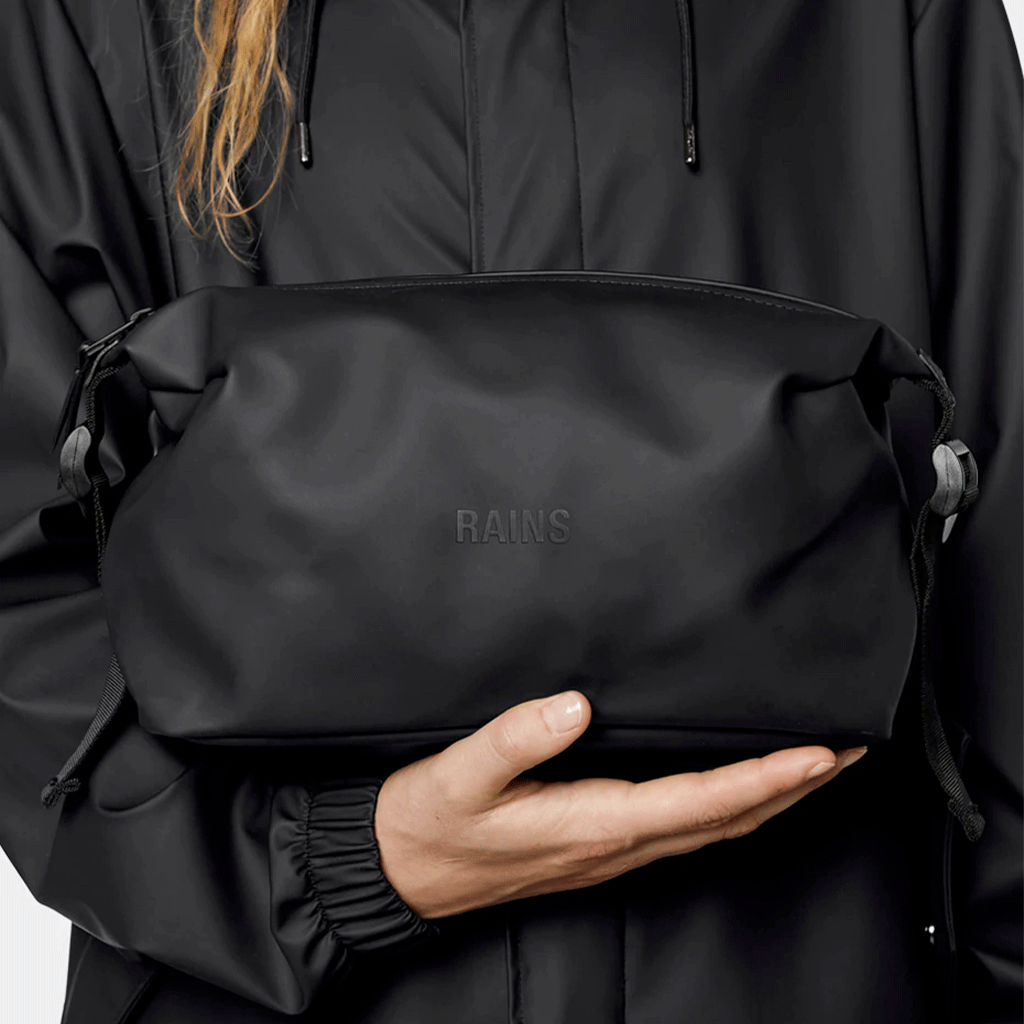 Hilo Wash Bag Black