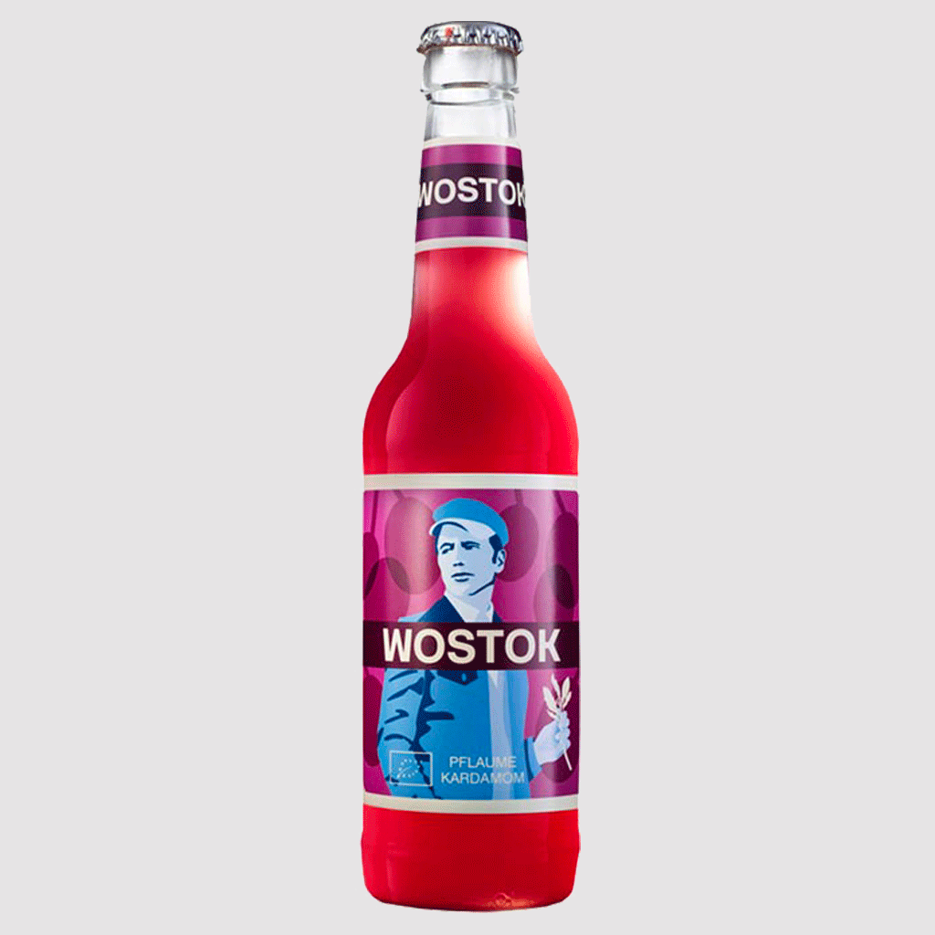 WOSTOK Organic Plum & Cardamon 330 ml
