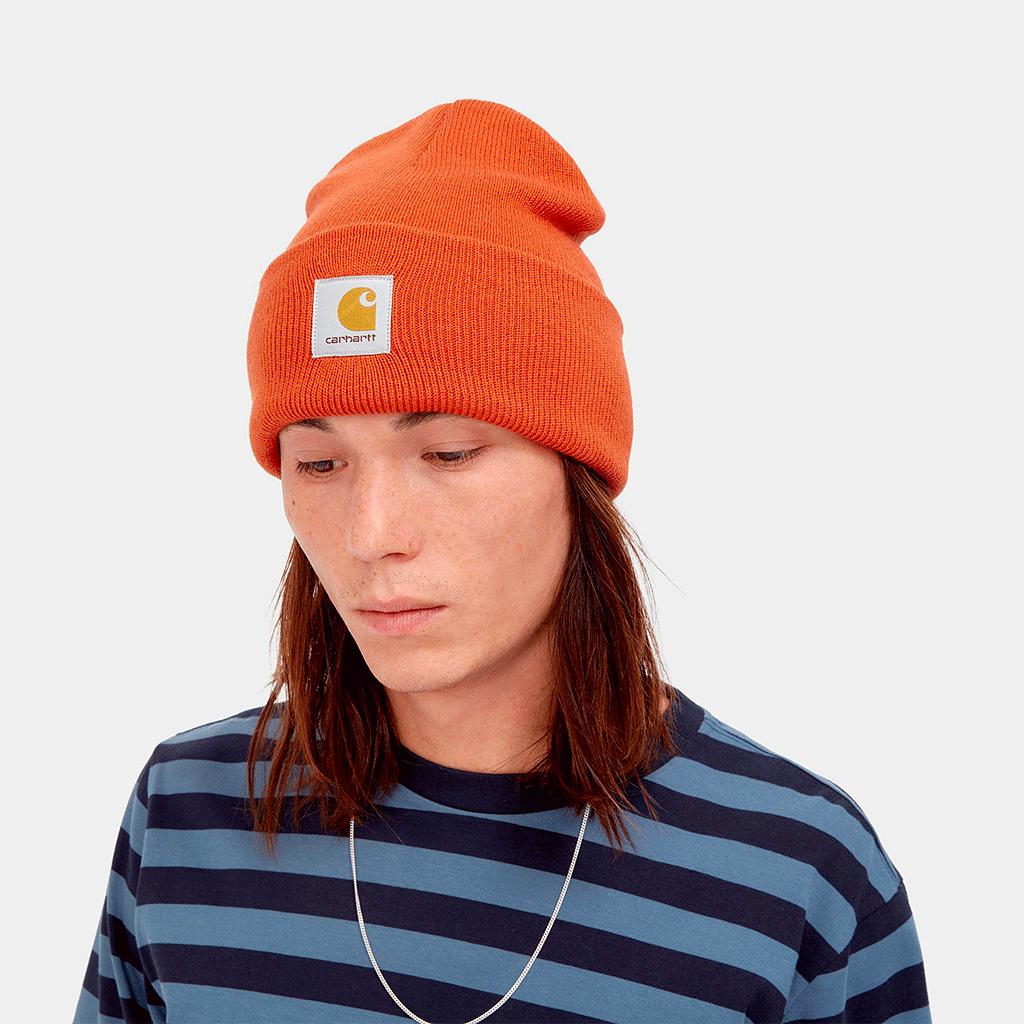 Acrylic Watch Hat Brick