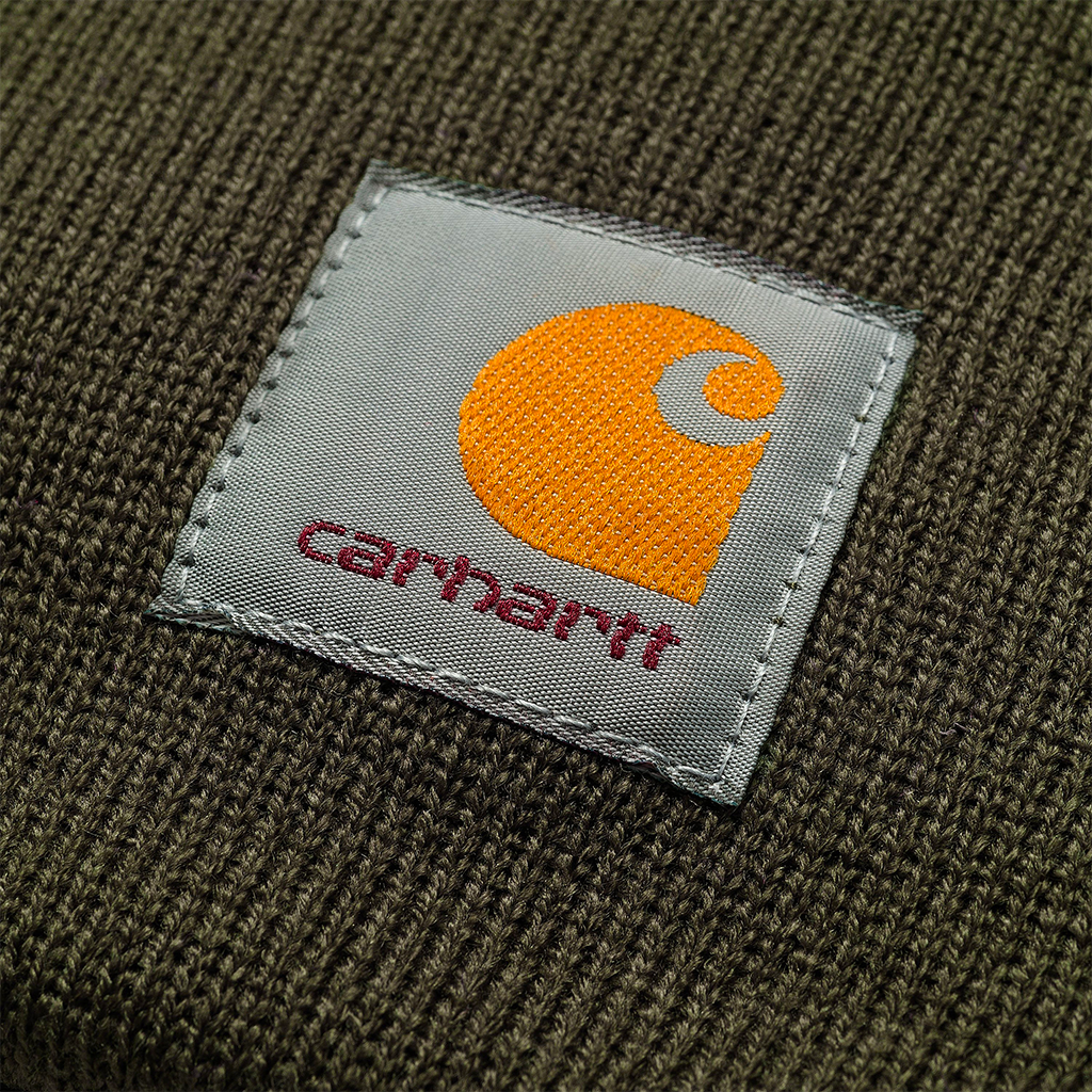 Acrylic Watch Hat Cypress