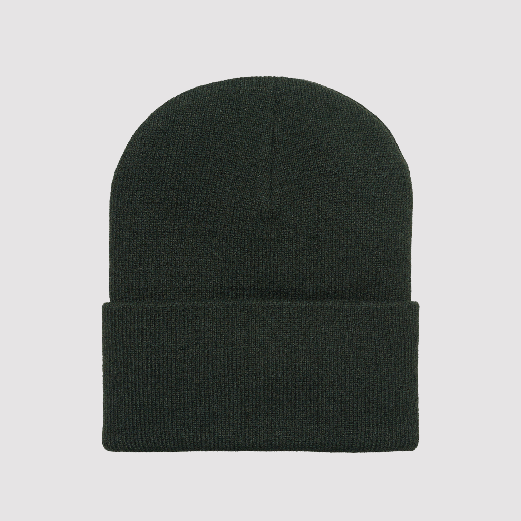 Acrylic Watch Hat Dark Cedar