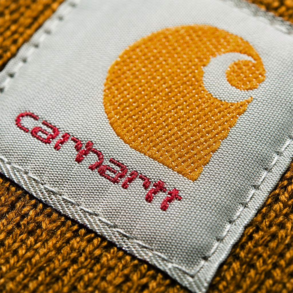 Acrylic Watch Hat Hamilton Brown