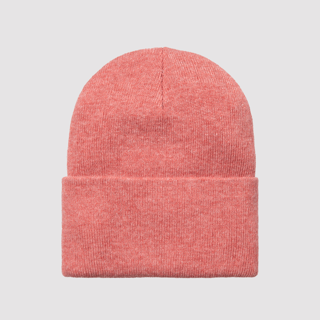 Acrylic Watch Hat Misty Blush Heather