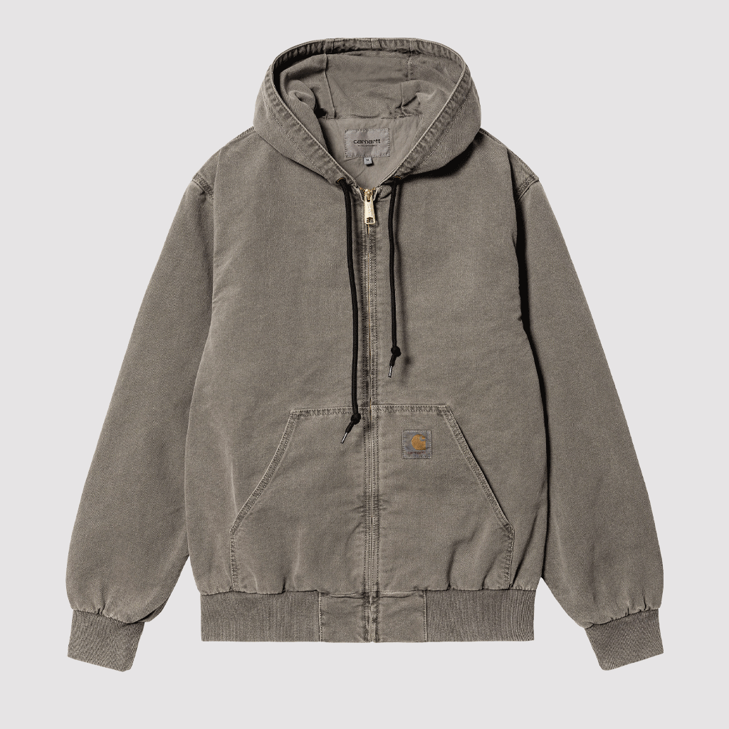Active Jacket Black Faded