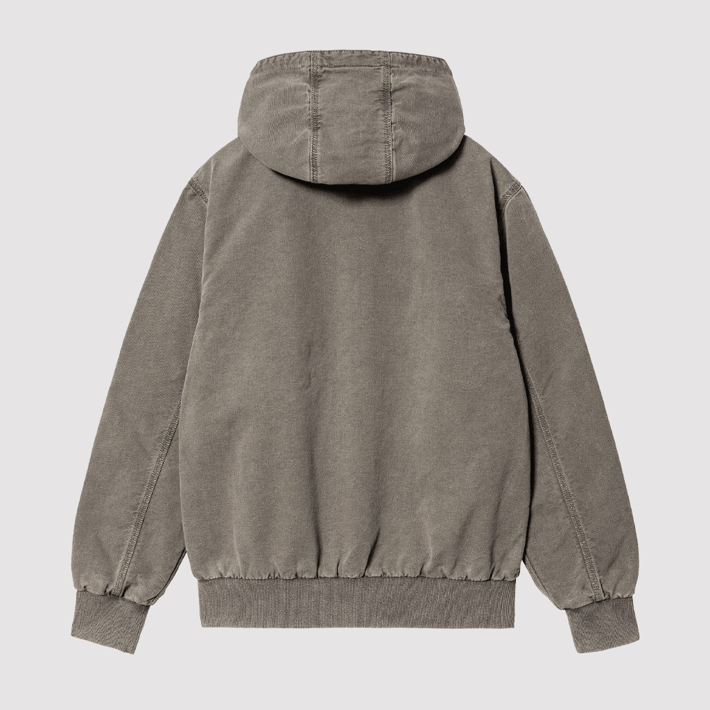 Active Jacket Black Faded