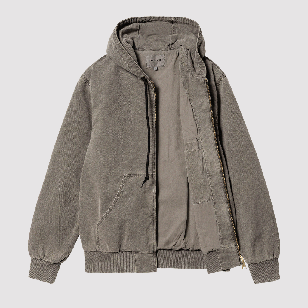 Active Jacket Black Faded