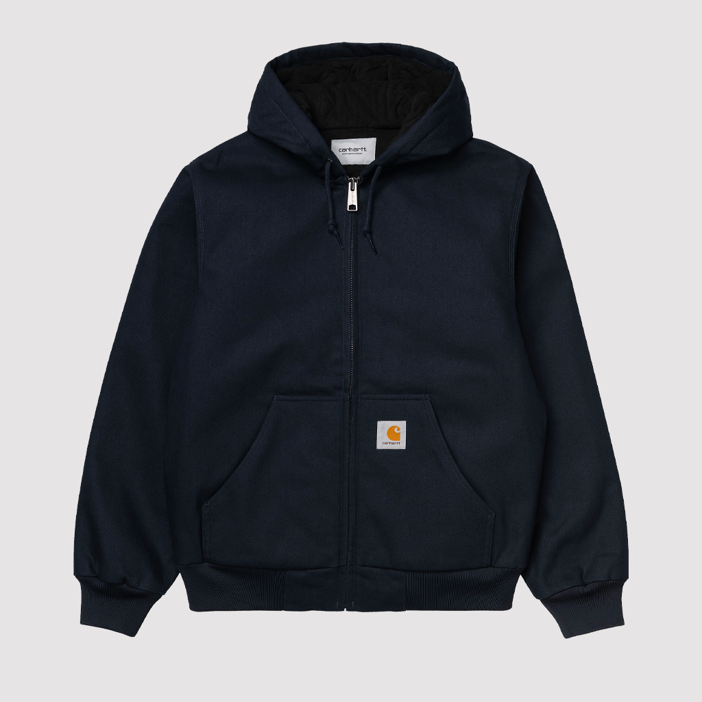 Active Jacket Dark Navy rigid
