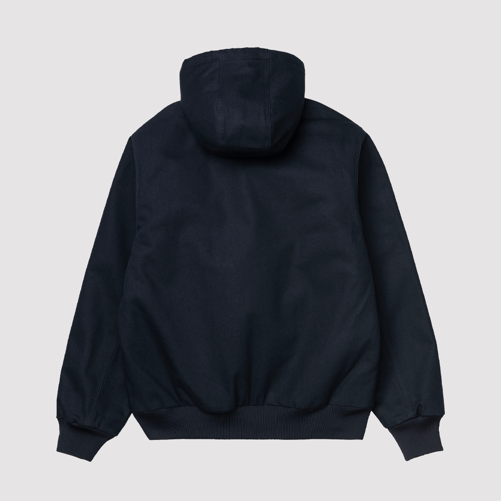 Active Jacket Dark Navy rigid