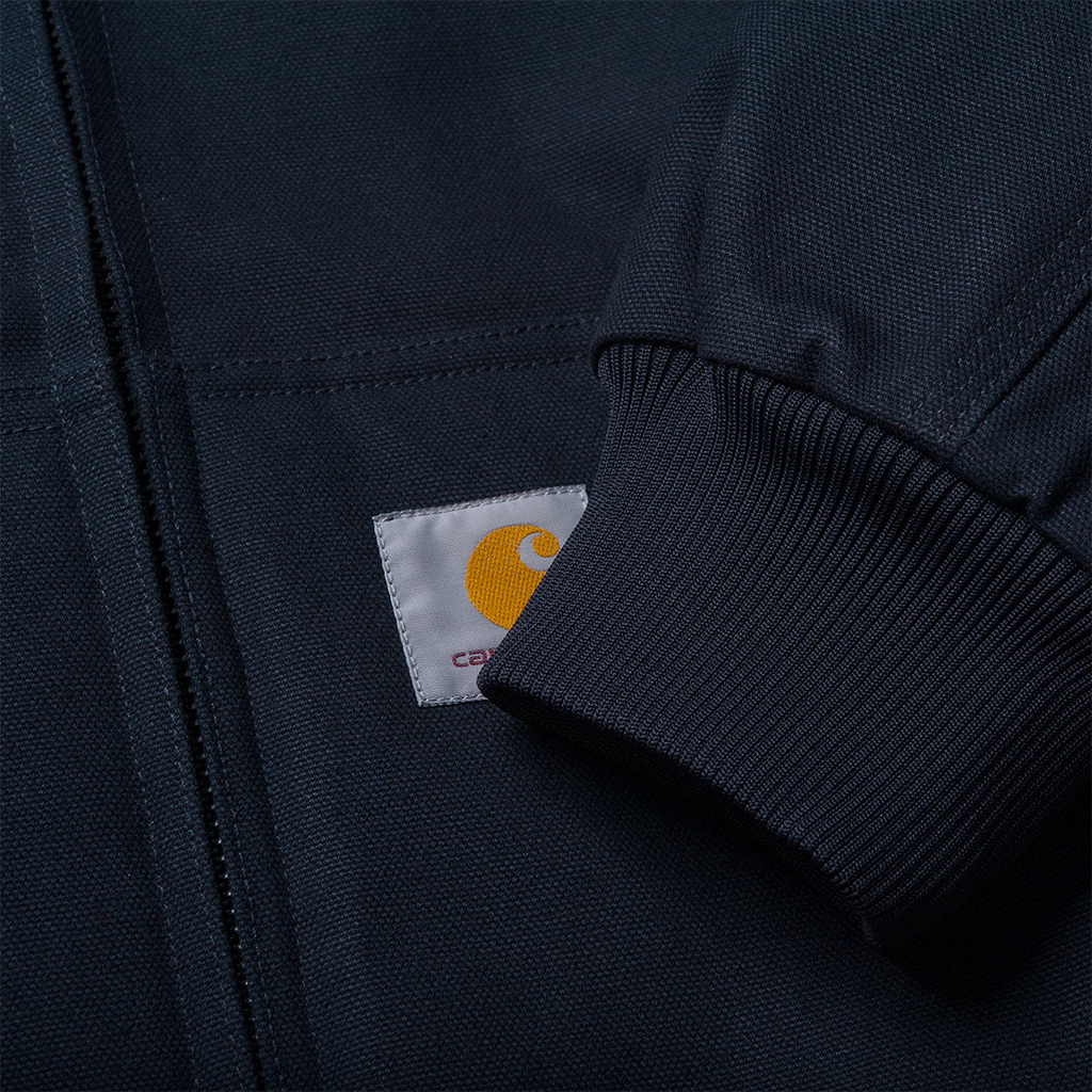 Active Jacket Dark Navy rigid