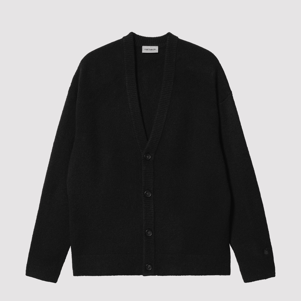 Albion Cardigan Black