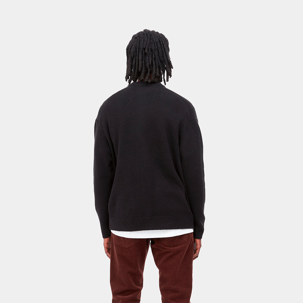 Albion Cardigan Black