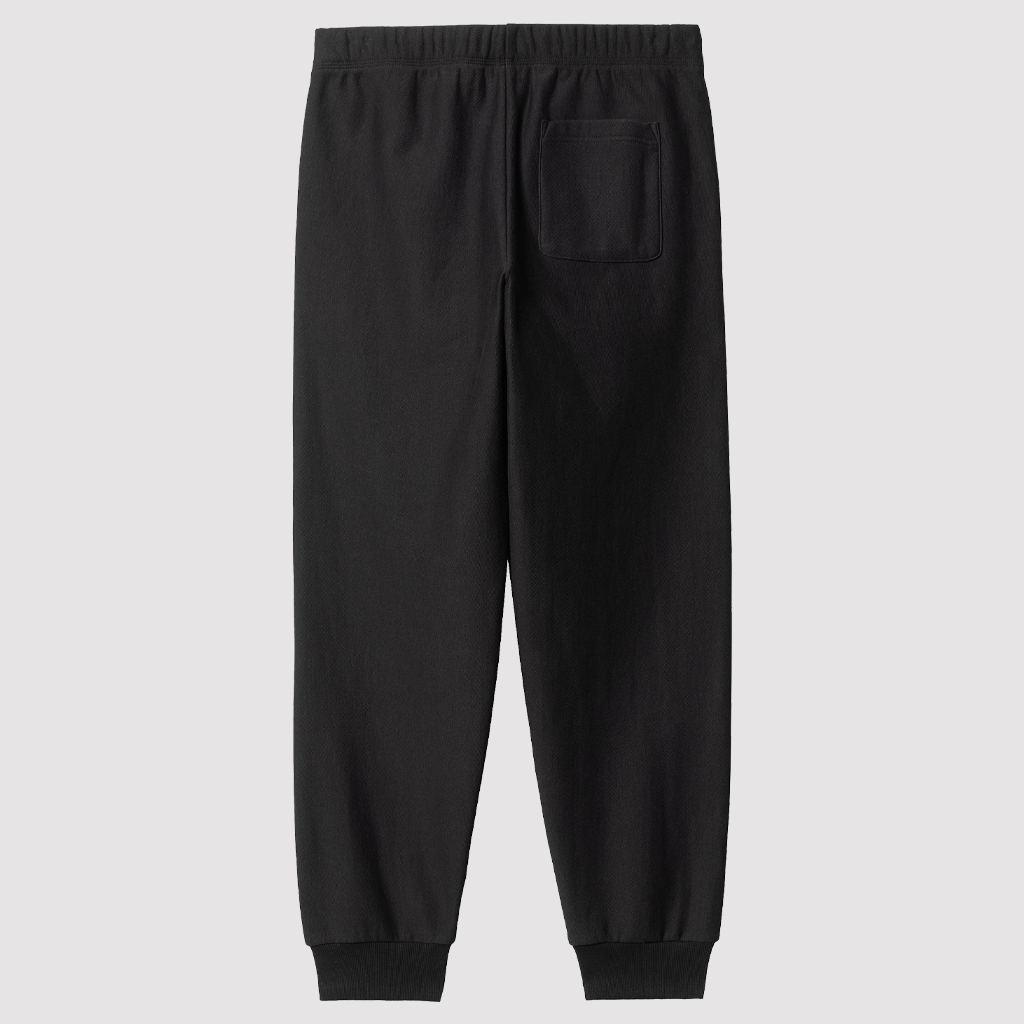 American Script Jogging Pant Black