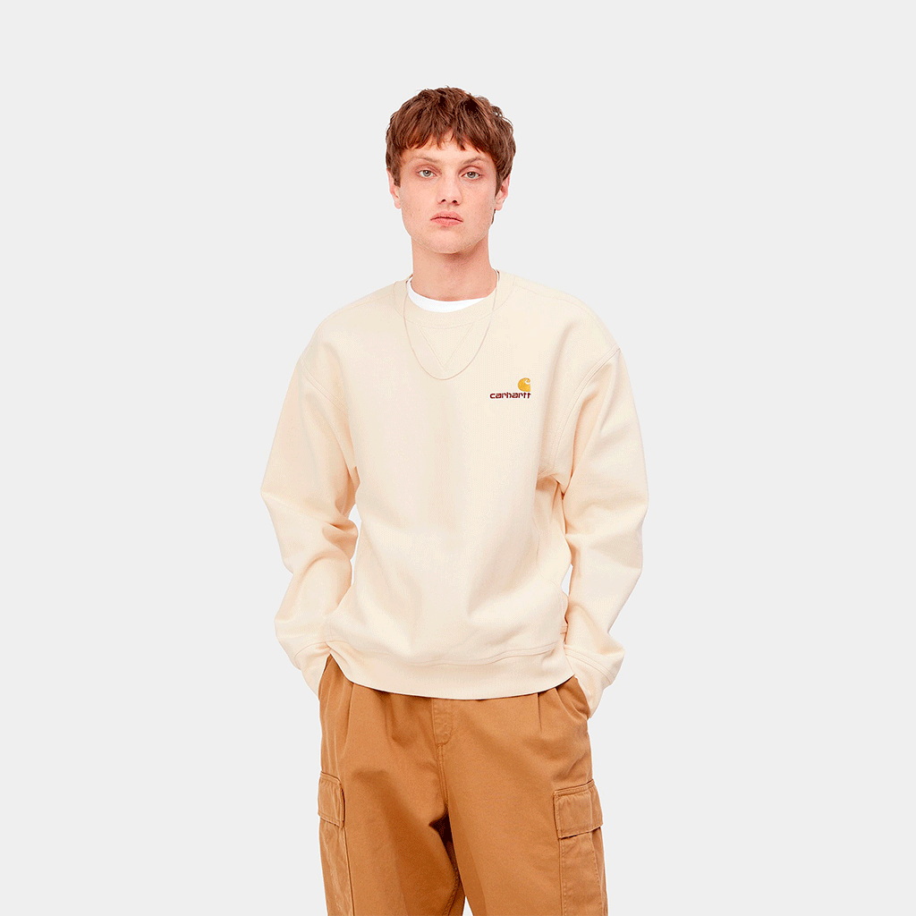 American Script Sweat Calico