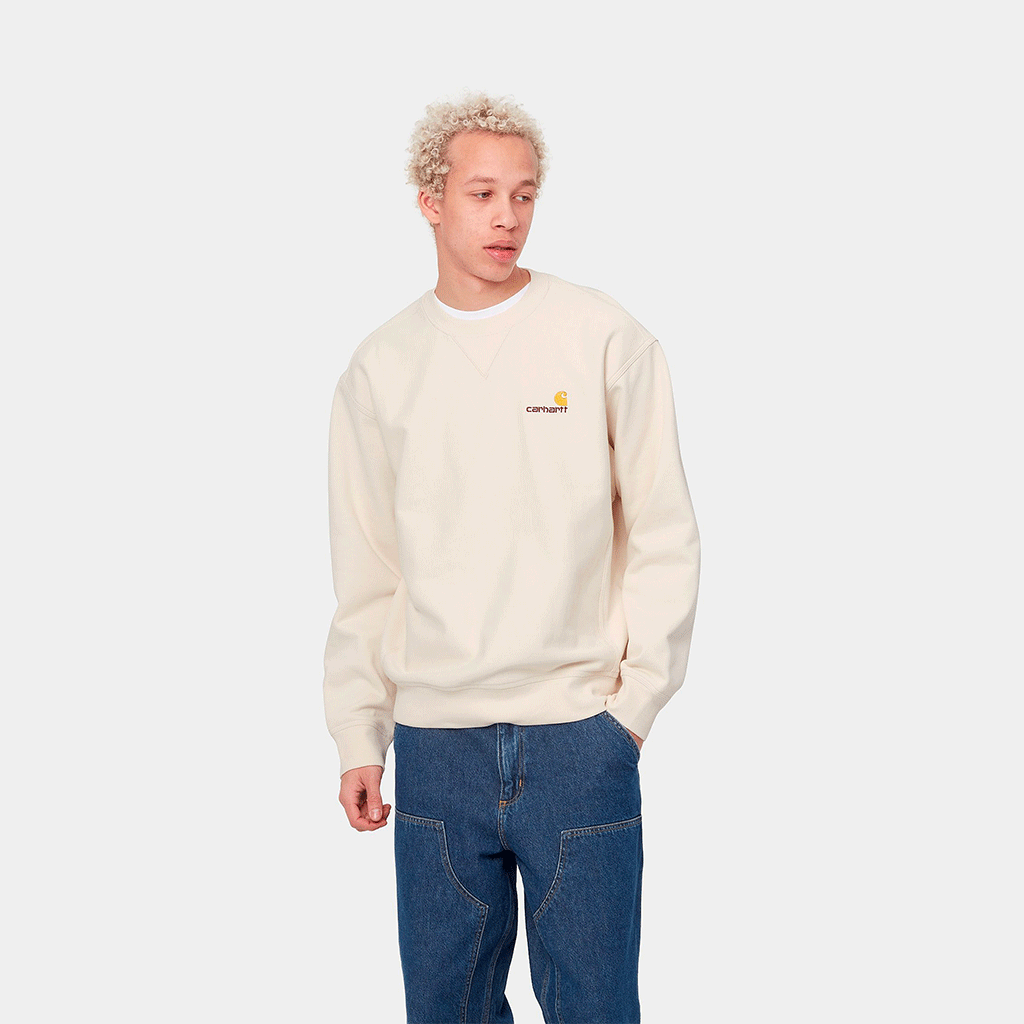 American Script Sweat Natural
