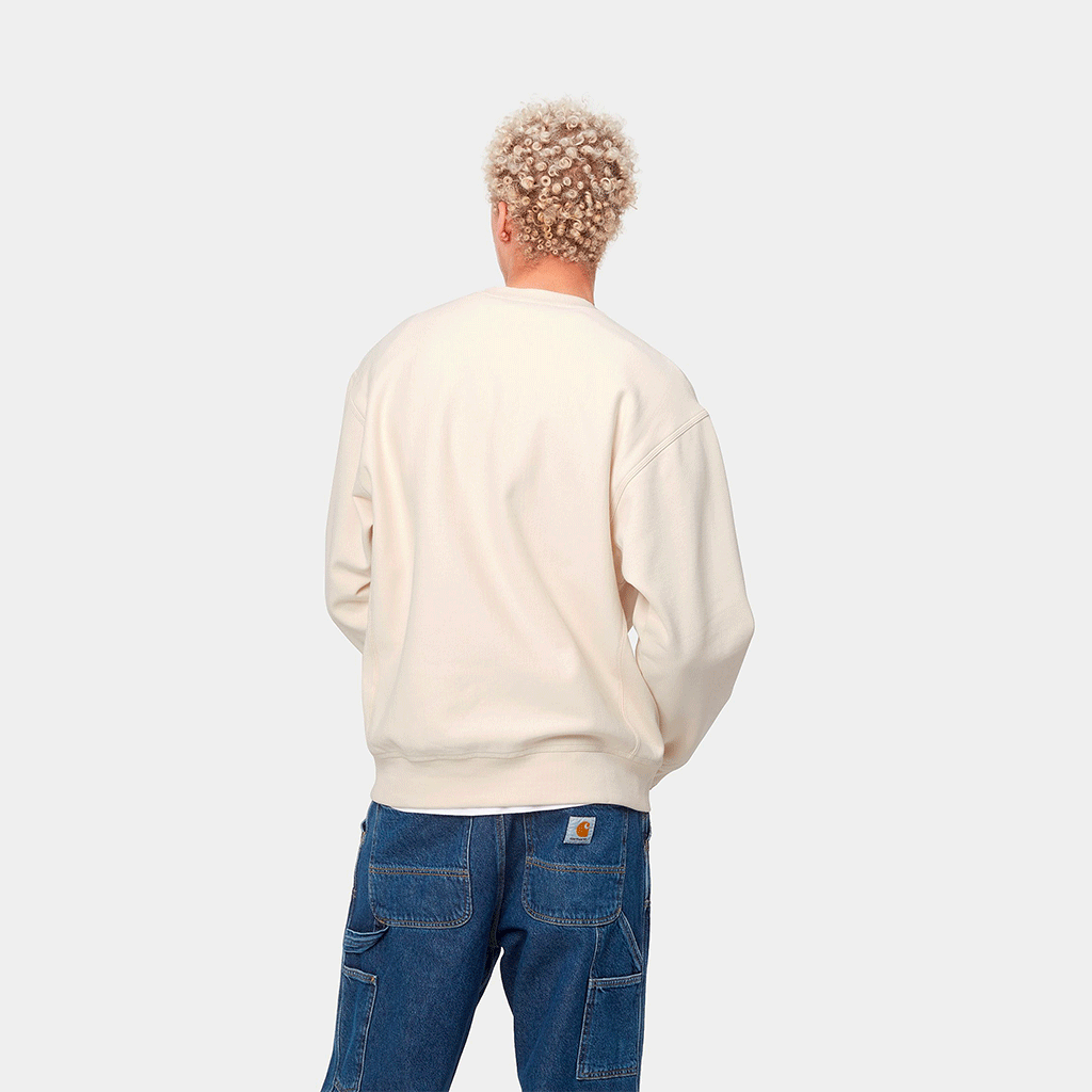 American Script Sweat Natural