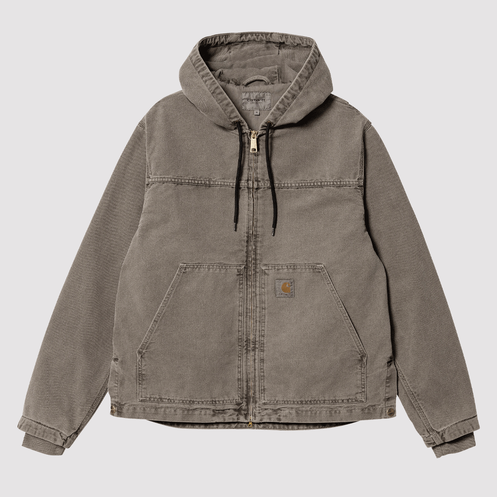 Arling Jacket Black Faded