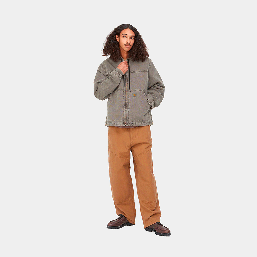 Arling Jacket Black Faded