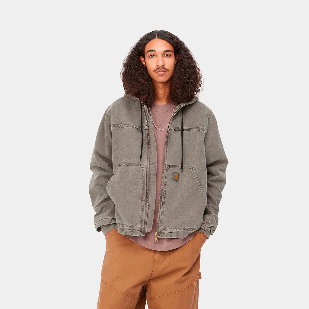 Arling Jacket Black Faded