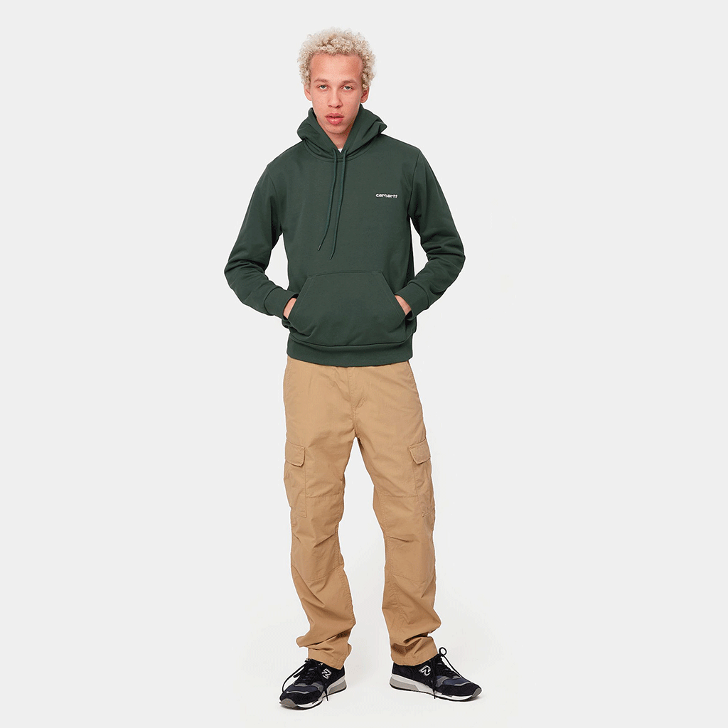 Aviation Pant Dusty H Brown Rinsed