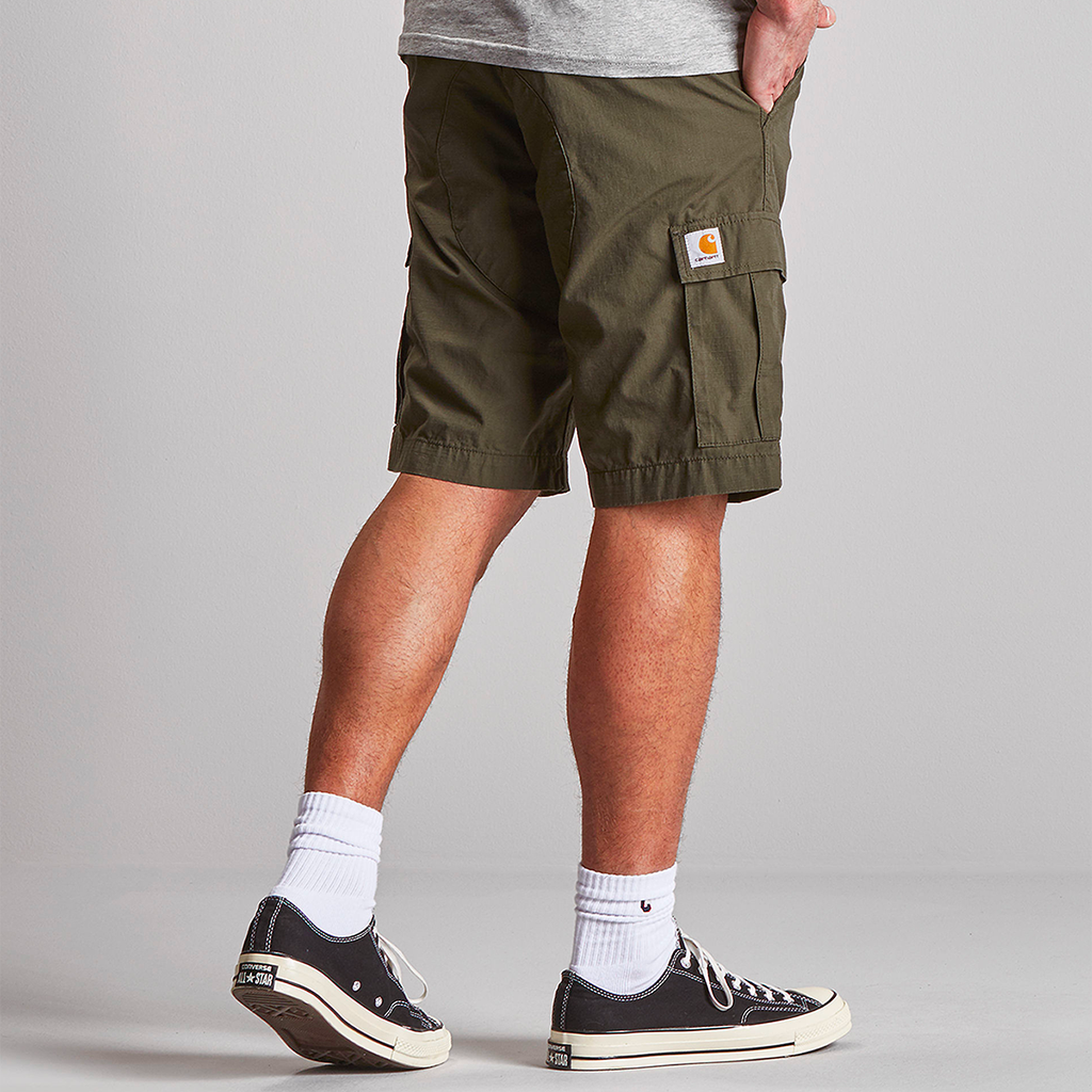 Aviation Short Cypress Rinsed