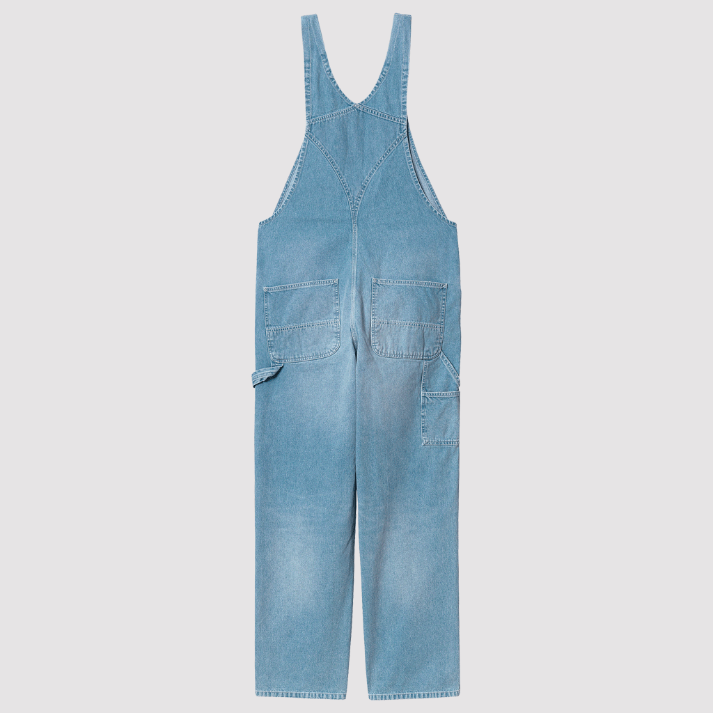 Bib Overall Blue Light True Washed