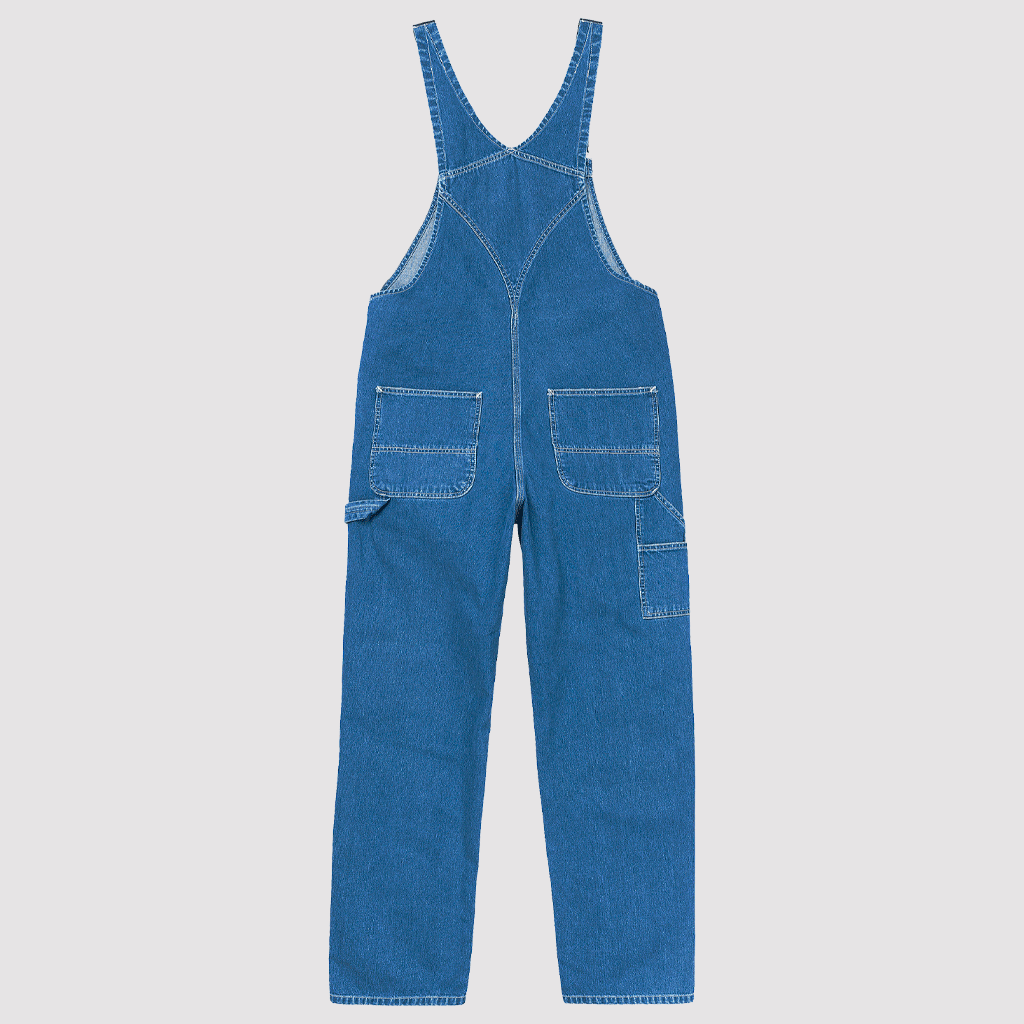 Bib Overall Blue Stone Washed