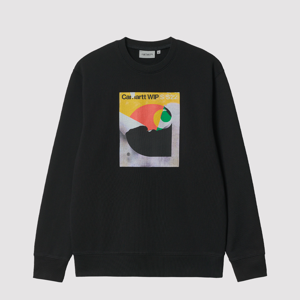 Bookcover Sweat Black