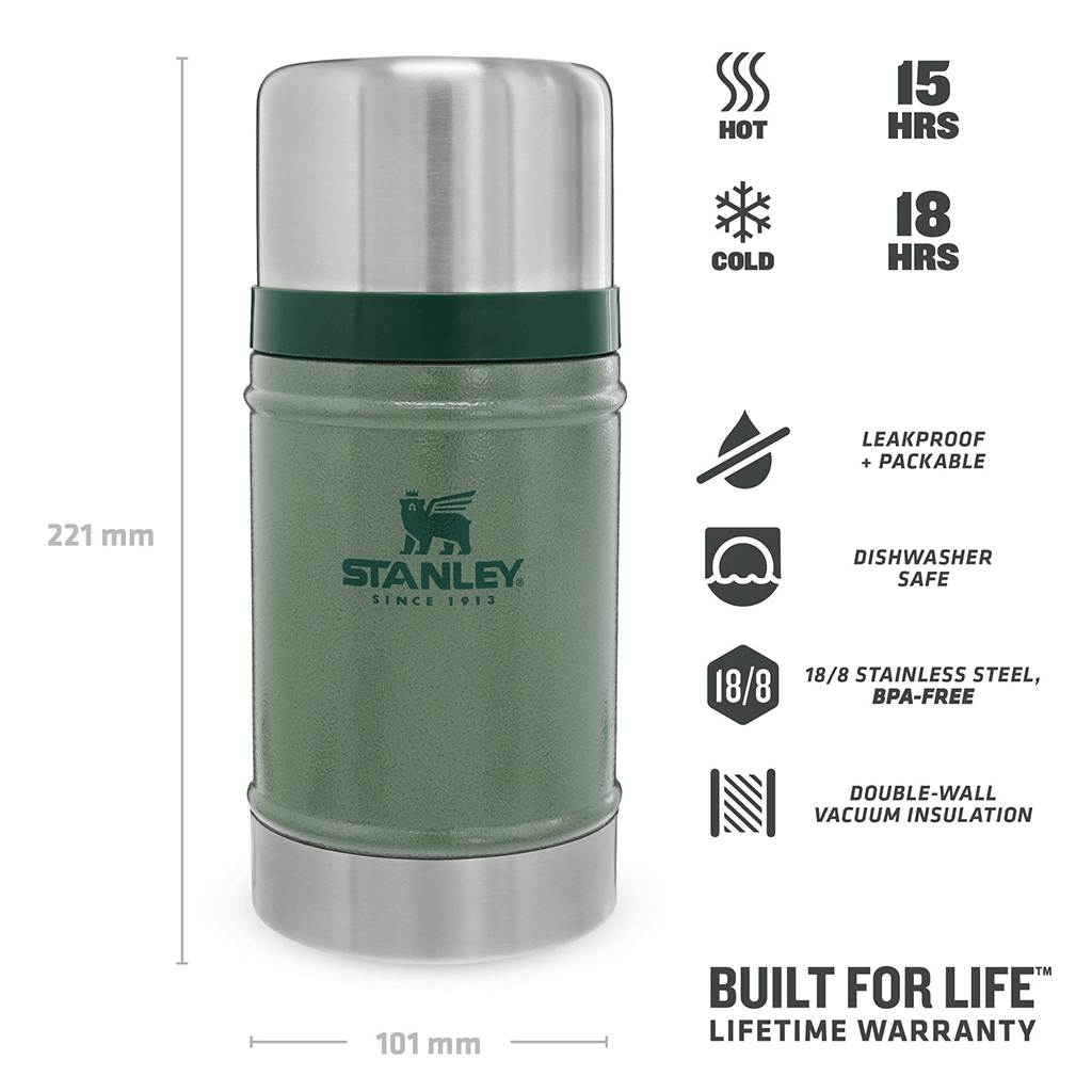 Bouteille Legendary 75Cl Vert