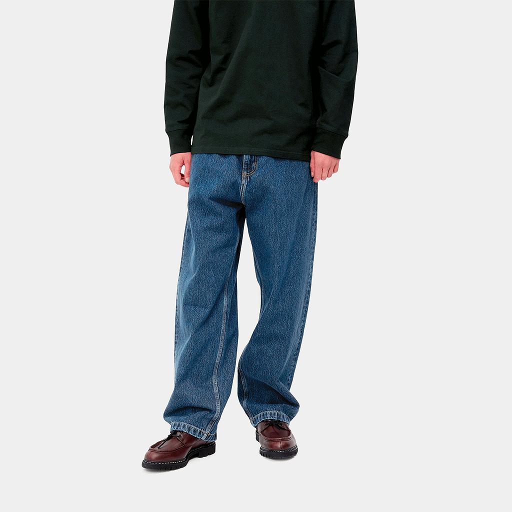 Brandon Pant Blue Stone Washed