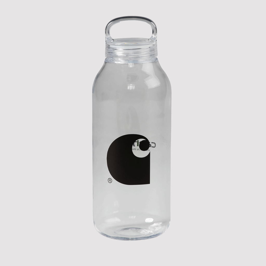 Logo Water Bottle Copolyster Clear