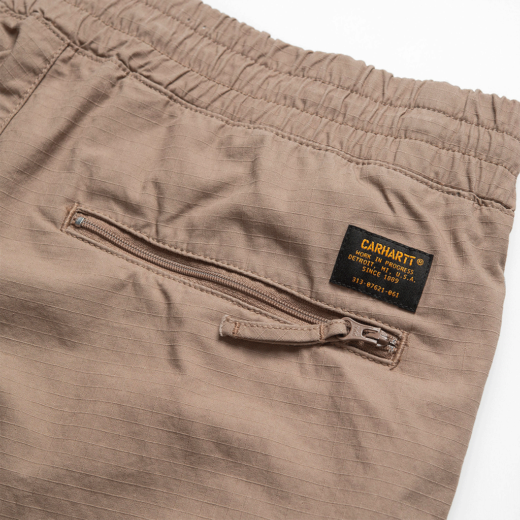 Cargo Jogger Leather Rinsed