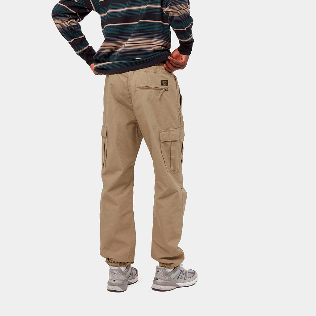 Cargo Jogger Leather Rinsed