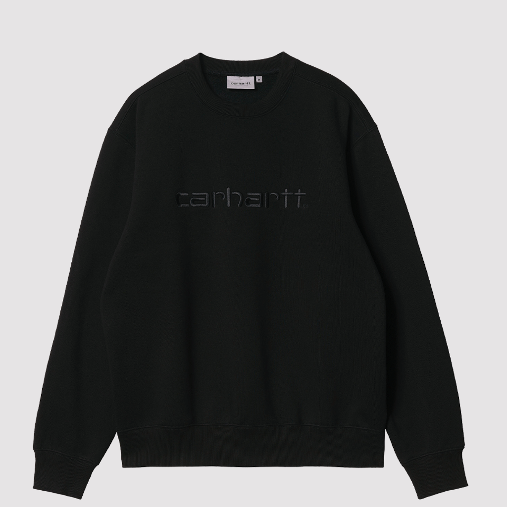 Carhartt Sweat Black / Black