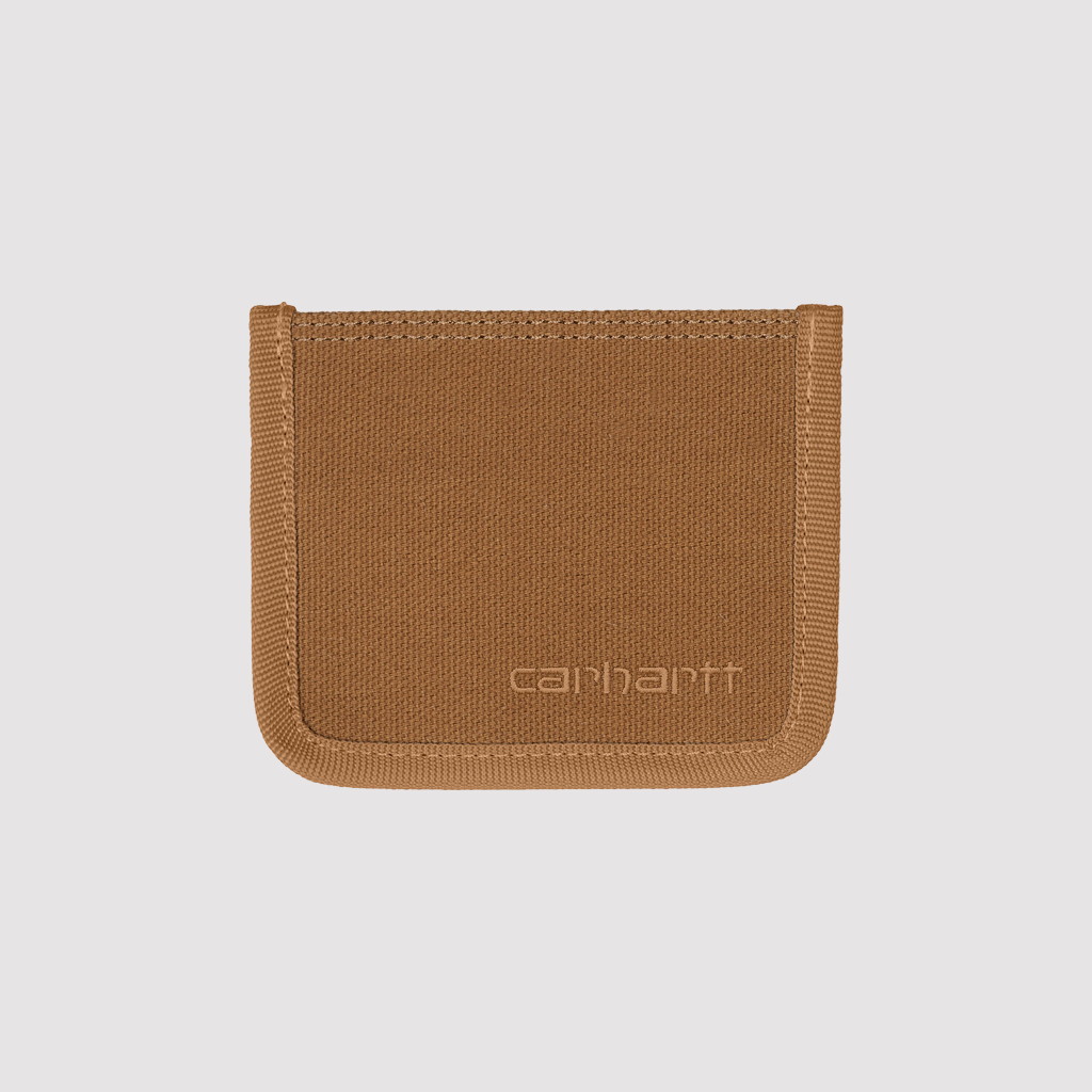 Carston Cardholder Hamilton Brown