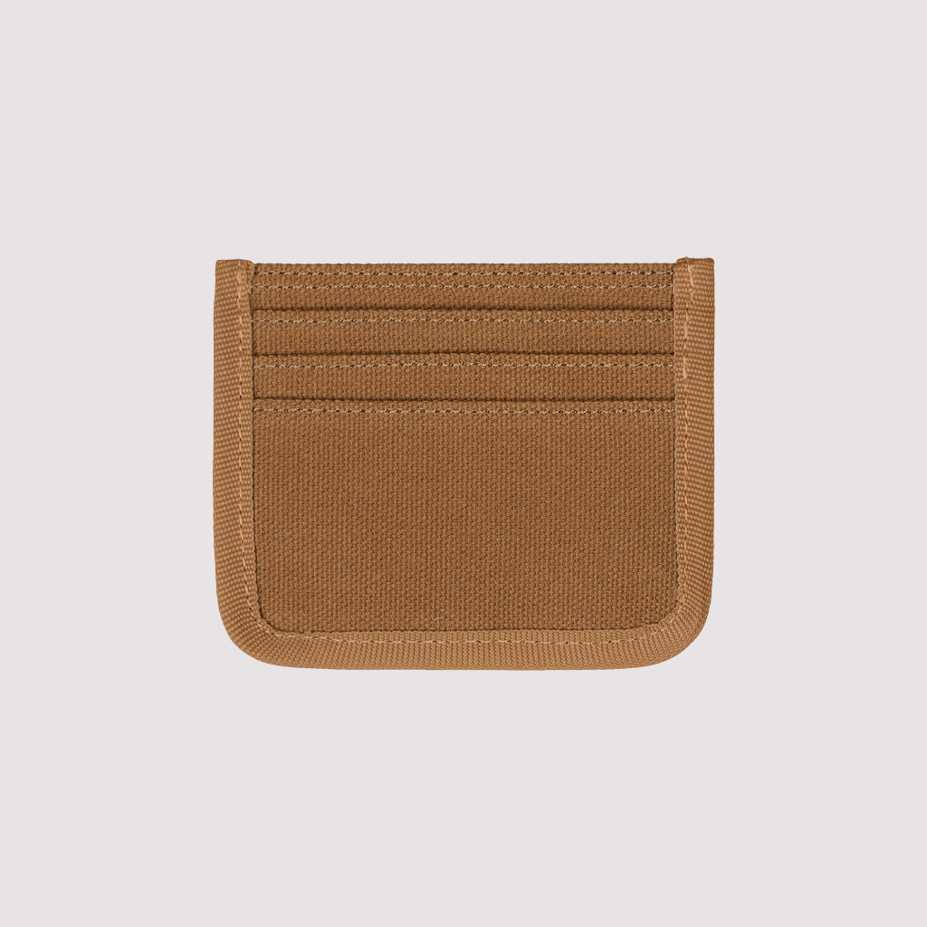 Carston Cardholder Hamilton Brown