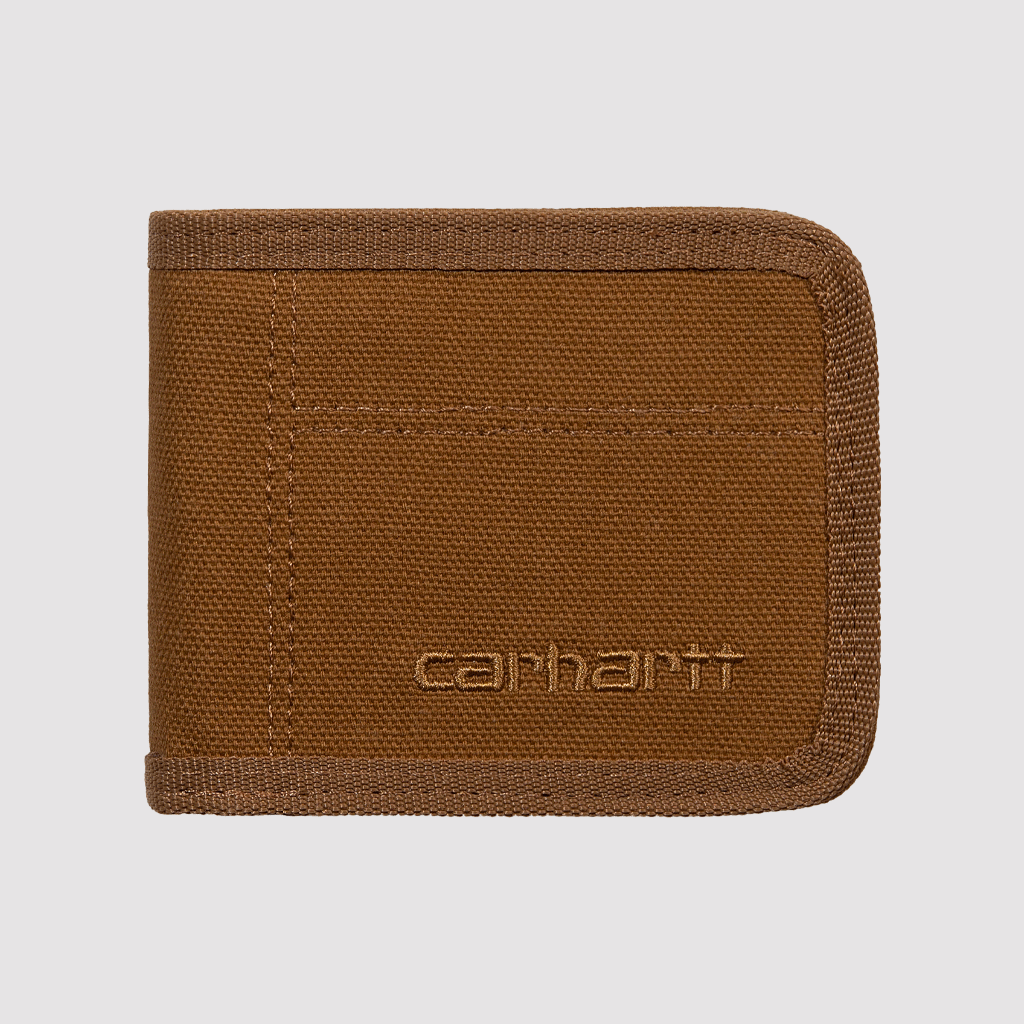Carston Fold Wallet Hamilton Brown