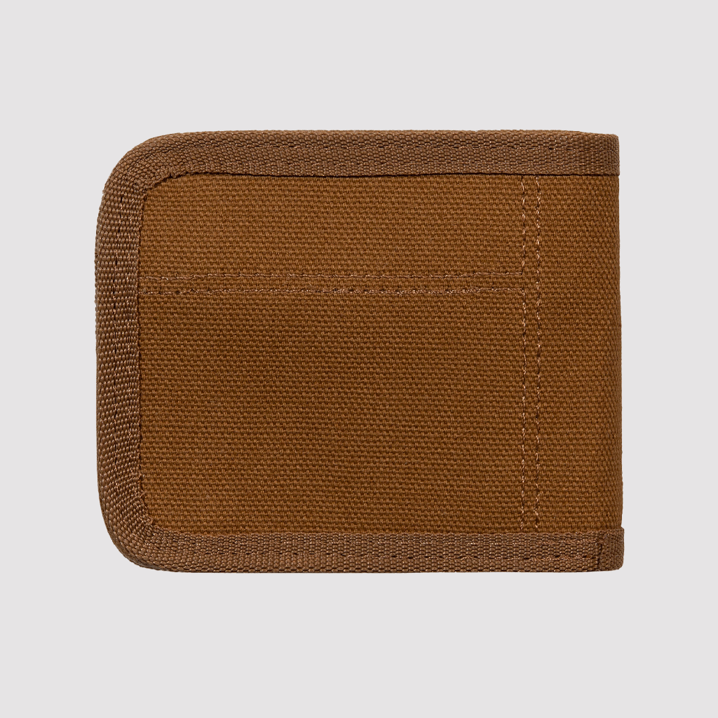 Carston Fold Wallet Hamilton Brown