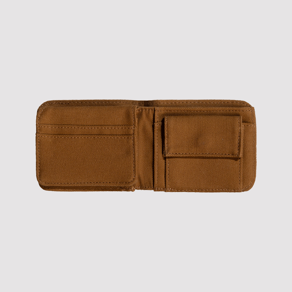Carston Fold Wallet Hamilton Brown