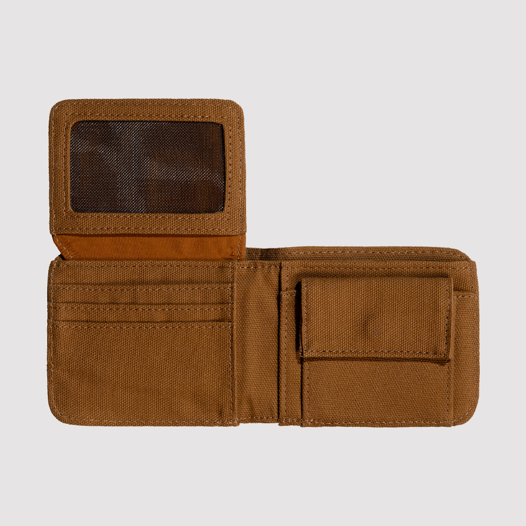 Carston Fold Wallet Hamilton Brown