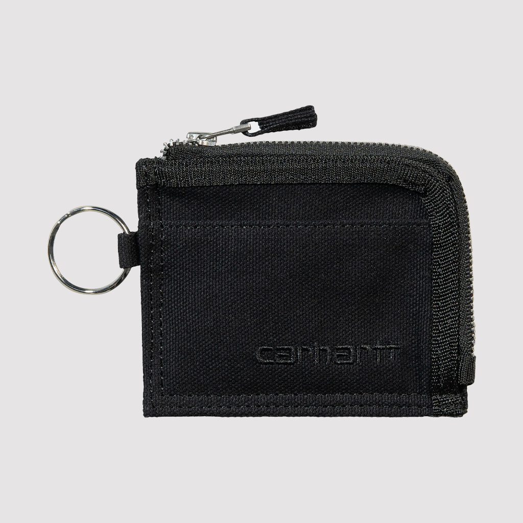 Carston Ring Wallet Black