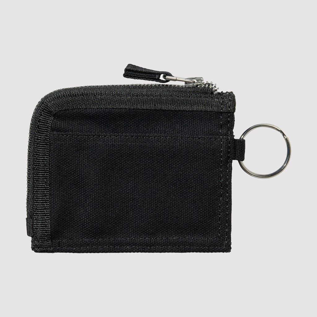 Carston Ring Wallet Black