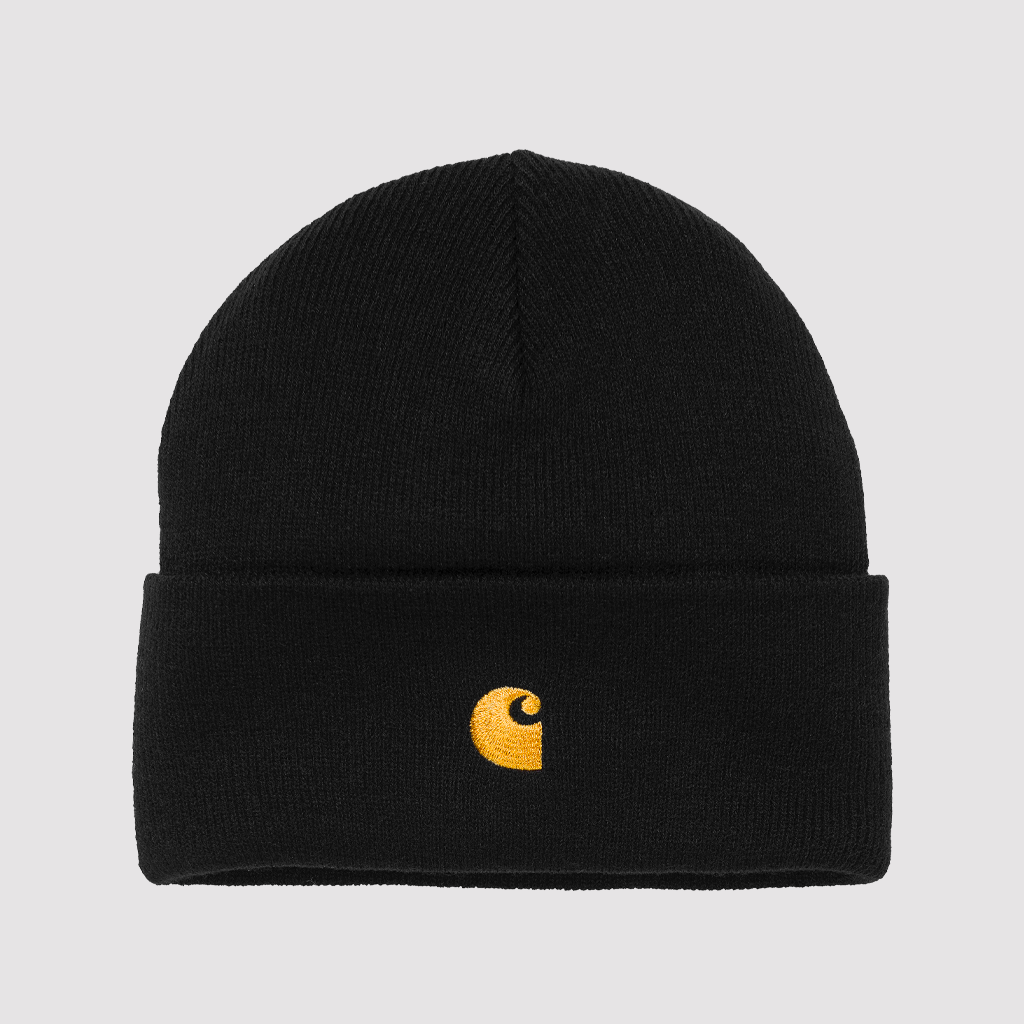 Chase Beanie Black / Gold