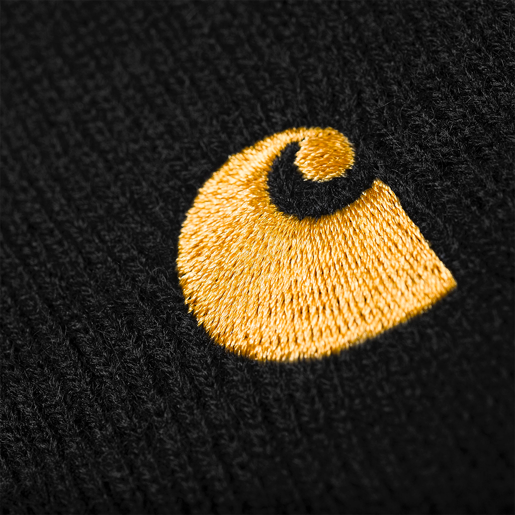 Chase Beanie Black / Gold