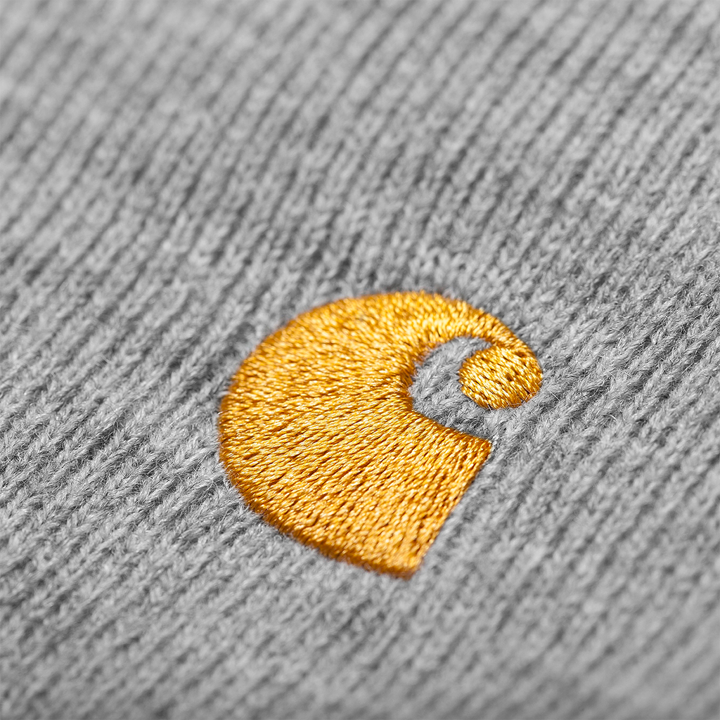 Chase Beanie Grey Heather / Gold