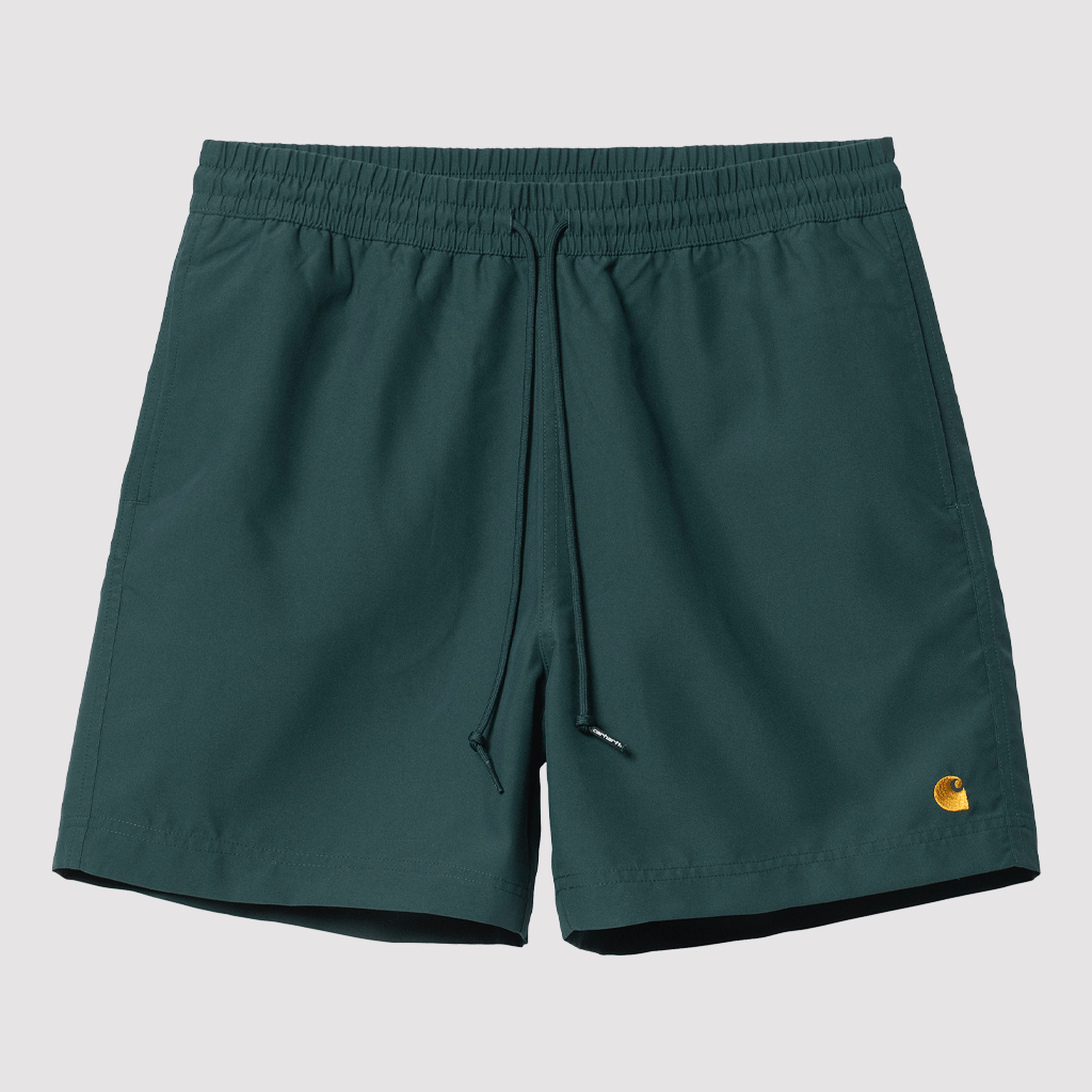 Chase Swim Trunks Botanic / Gold