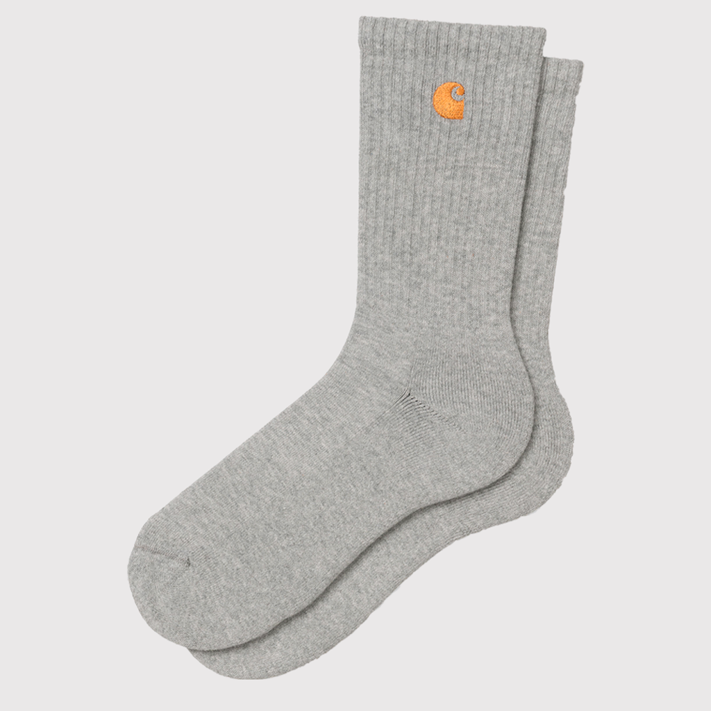 Chase Socks Grey Heather / Gold