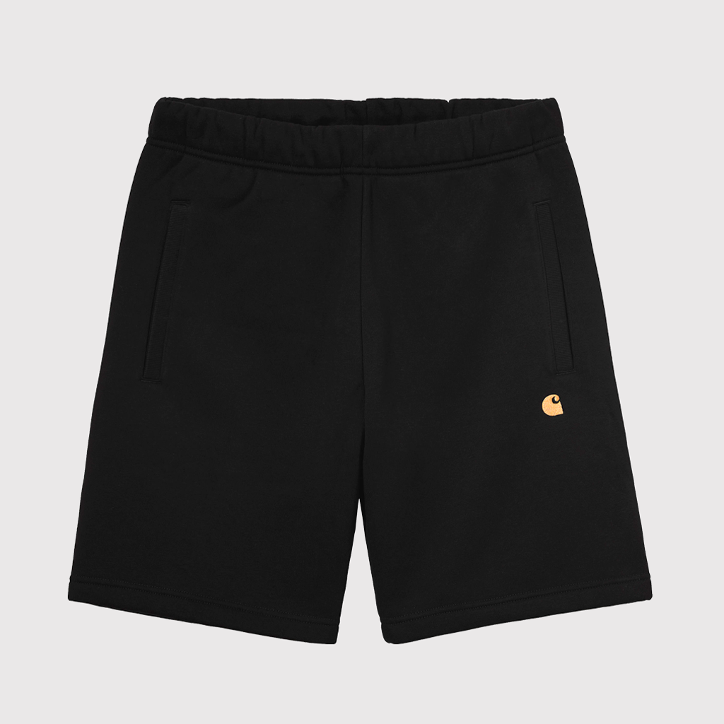 Chase Sweat Short Black / Gold