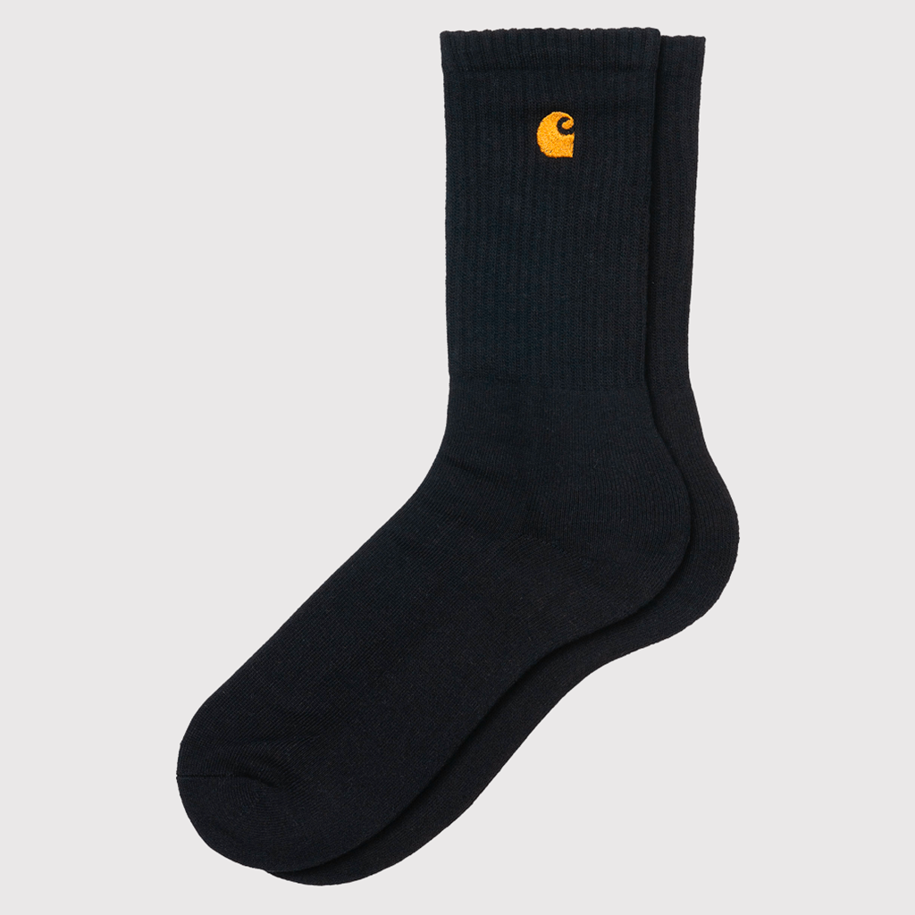 Chase Socks Black / Gold